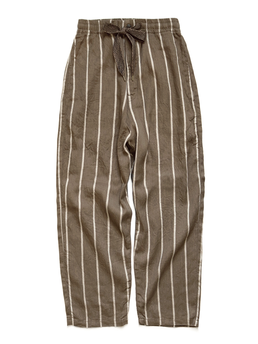 Kapital Cotton Linen Pants-eastgate.mk
