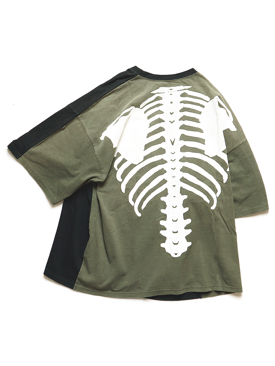 Kapital キャピタル 骨 bone tシャツ | www.fleettracktz.com