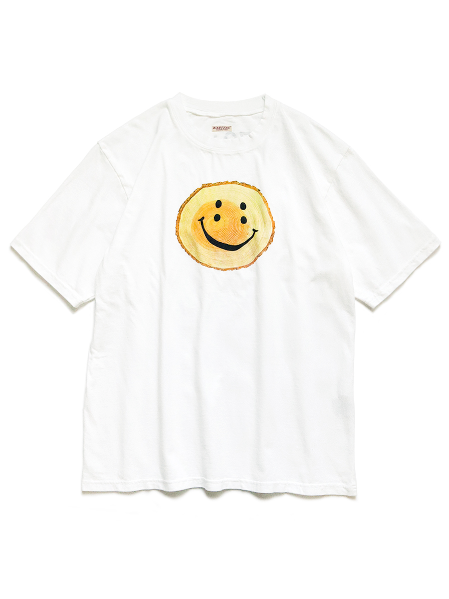 キャピタル スマイリーパッチ ロンT - Tシャツ/カットソー(七分/長袖)