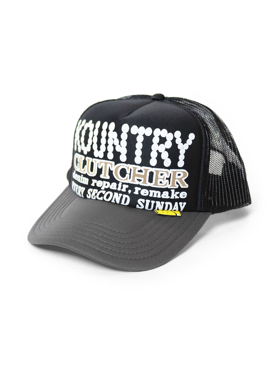 KOUNTRY　パールクラッチャーpt　トラックCAP