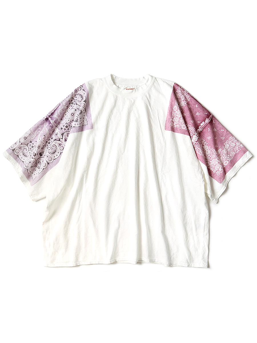 kapital キャピタル バンダナ Tシャツ - Tシャツ/カットソー(半袖/袖なし)