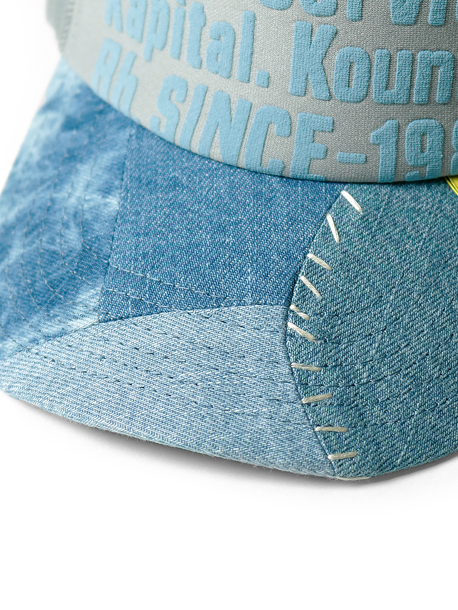 DENIM REPAIR SERVICEpt デニム再構築 トラックCAP | KAPITAL