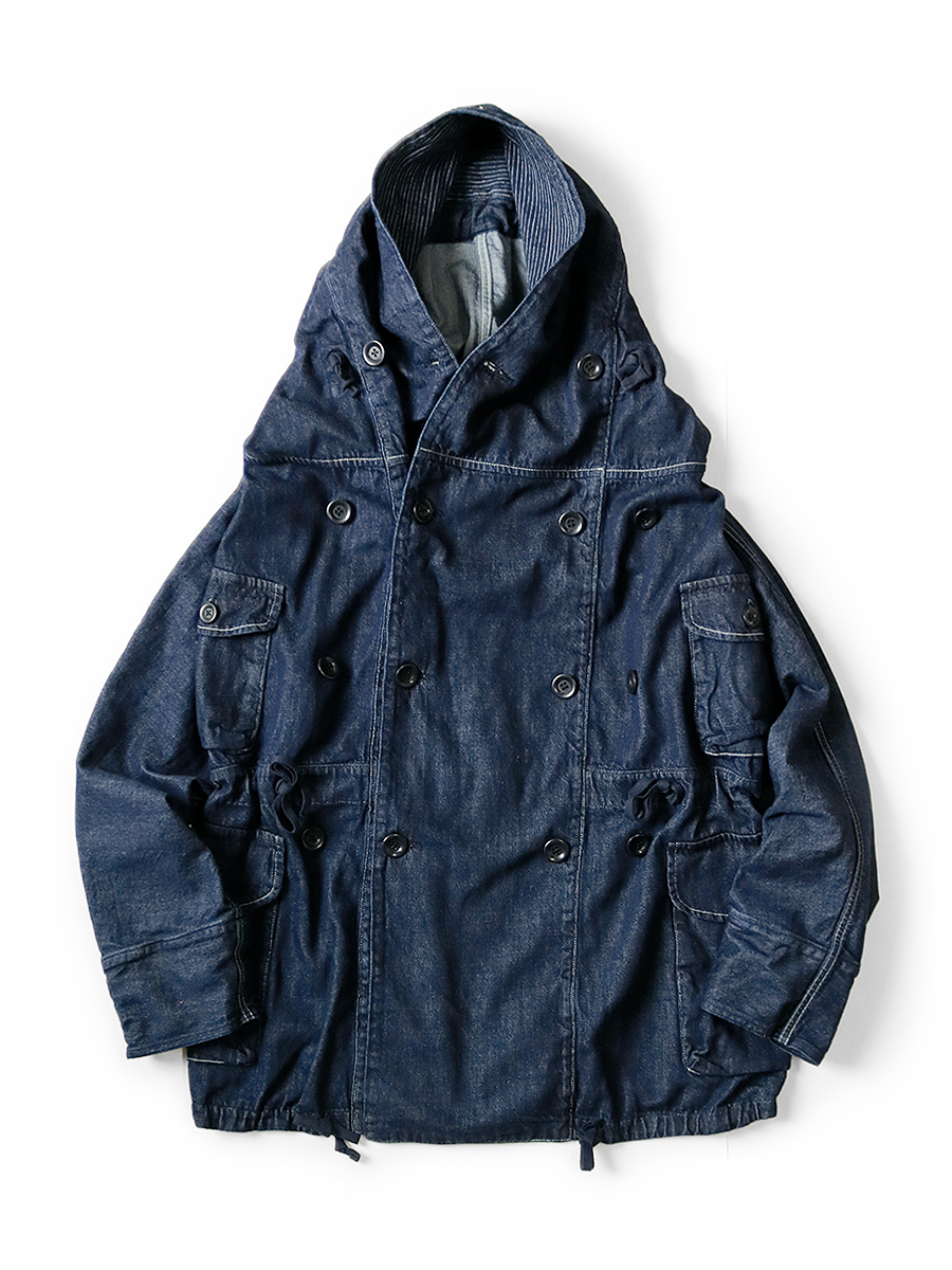 17,630円人気商品 KAPITAL RING COAT デニム リングコート ジャケット