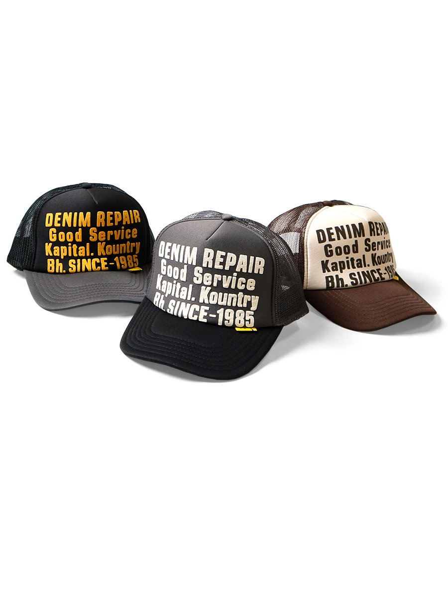 DENIM REPAIR SERVICEpt トラックCAP