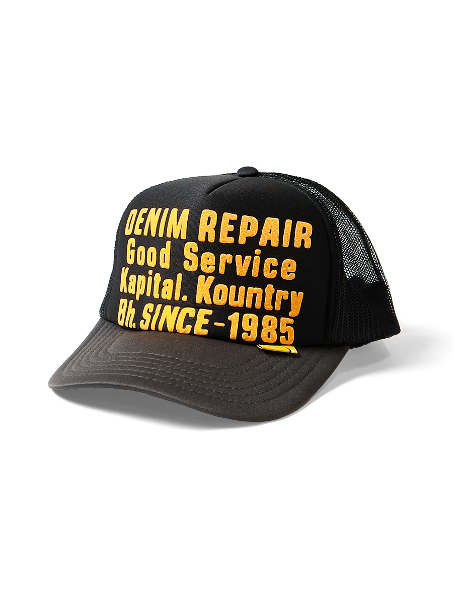 DENIM REPAIR SERVICEpt トラックCAP