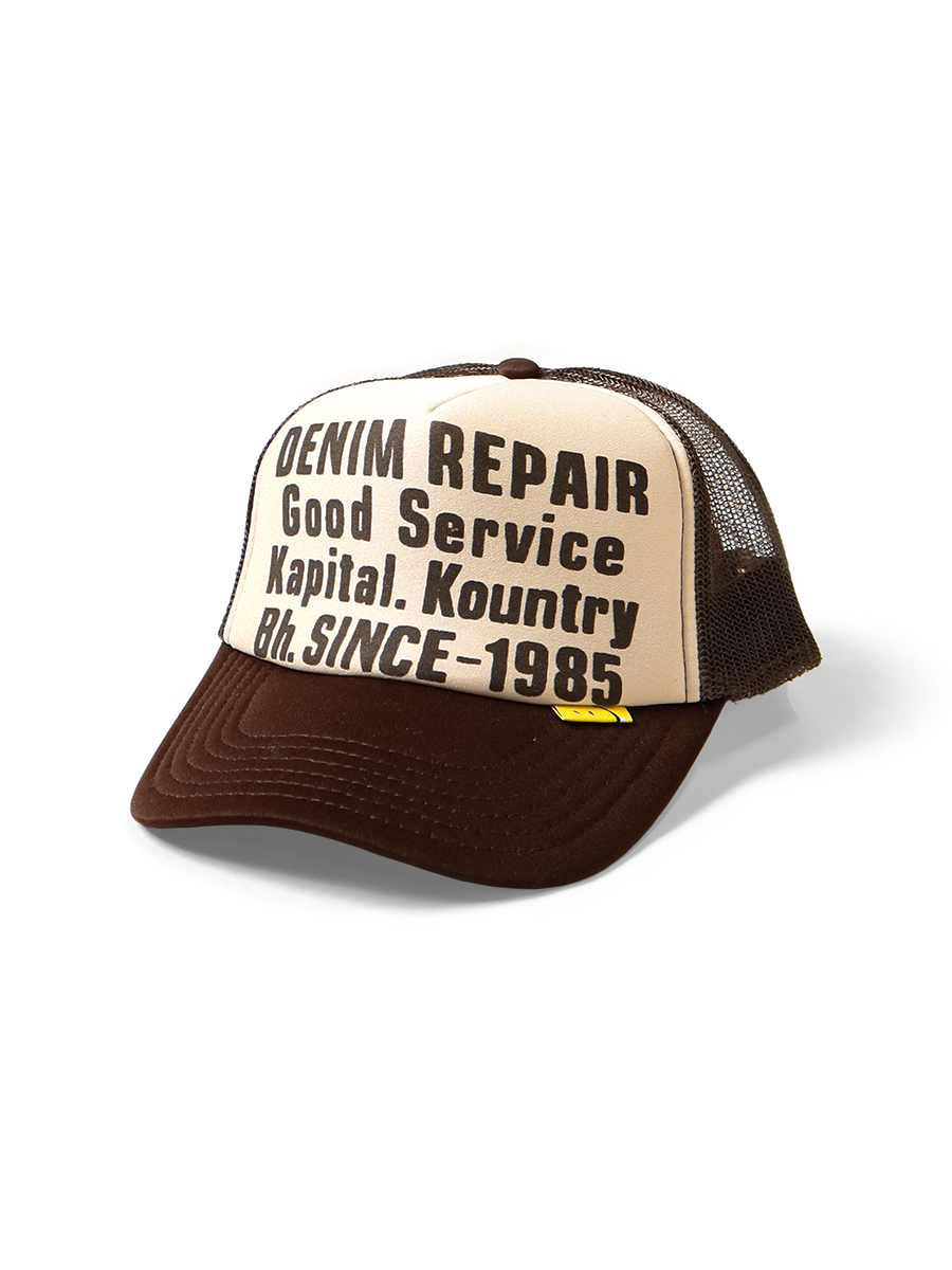 DENIM REPAIR SERVICEpt トラックCAP