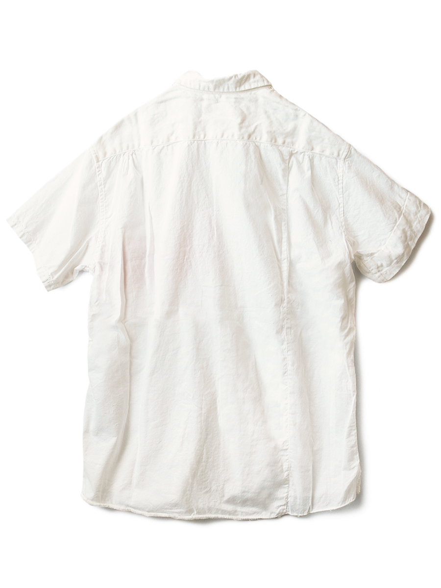 19SS KAPITAL キャピタル リメイクビッグTシャツ F WHITE 白