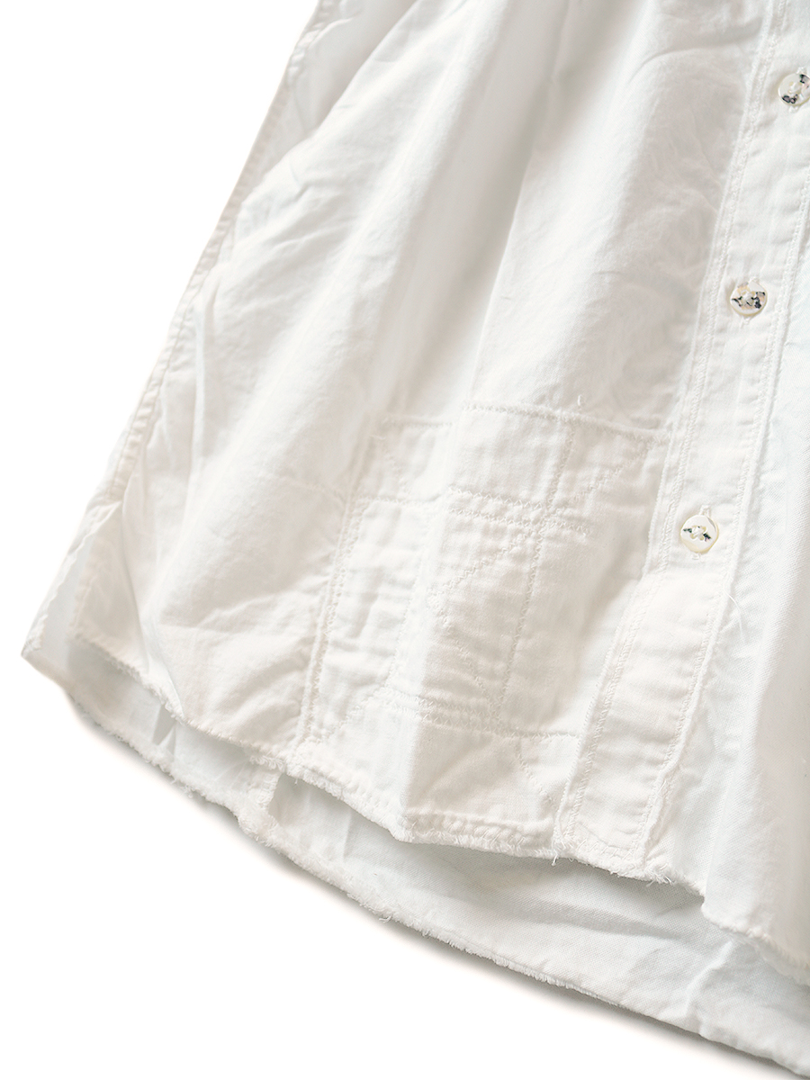 19SS KAPITAL キャピタル リメイクビッグTシャツ F WHITE 白