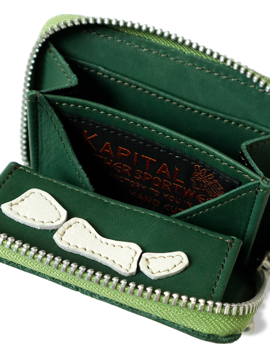 Kapital bone mini ボーン wallet キャピタル ウォレット 折り財布