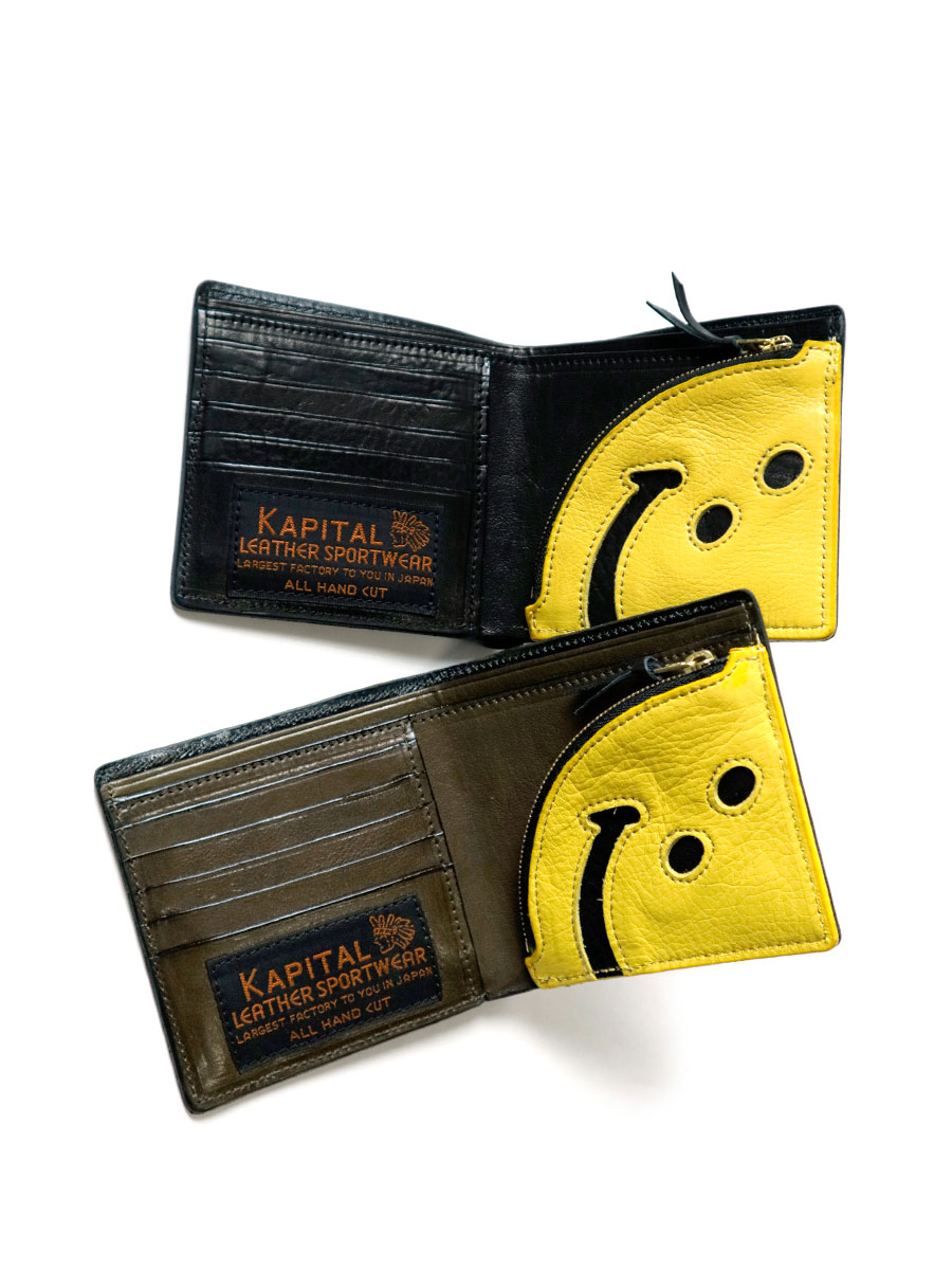 KAPITAL 財布 - 折り財布