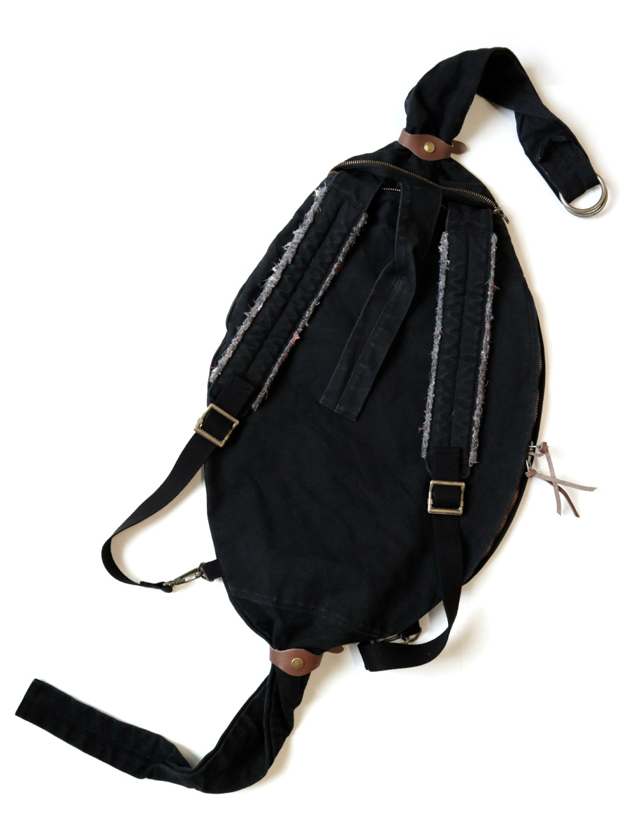 ファッションキャピタル　バッグ　リュック　ワンショルダー　ガンジー