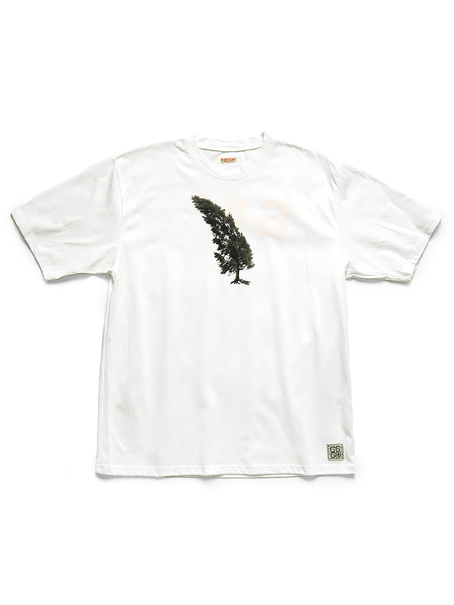 19SS KAPITAL キャピタル リメイクビッグTシャツ F WHITE 白