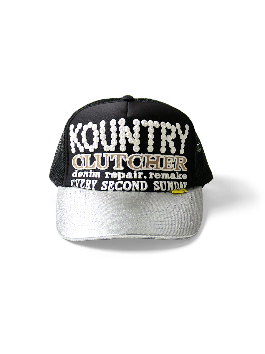 KAPITAL KOUNTRY デニム再構築 トラック cap7500円希望です - 帽子