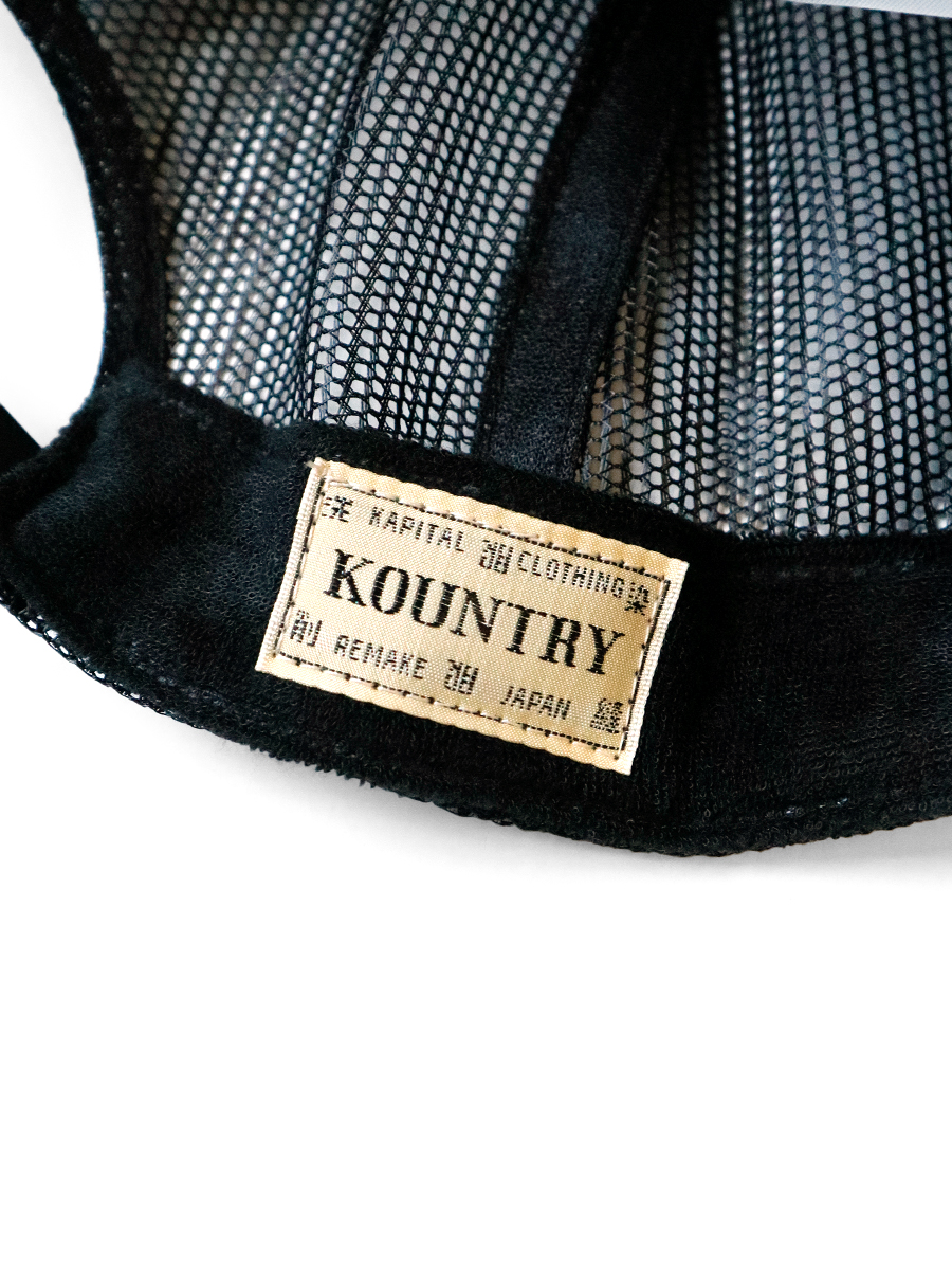 KOUNTRY DIRTY SHRINK トラックCAP | KAPITAL