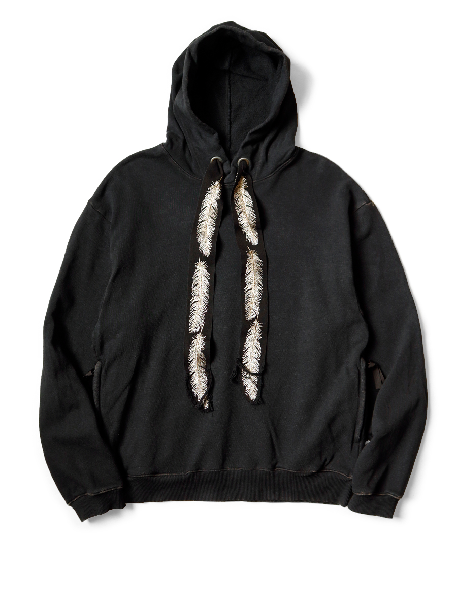 豊富な2024KAPITAL 暖かく保つために刺繍されたメンズフード付き スウェットシャツ テーラードジャケット
