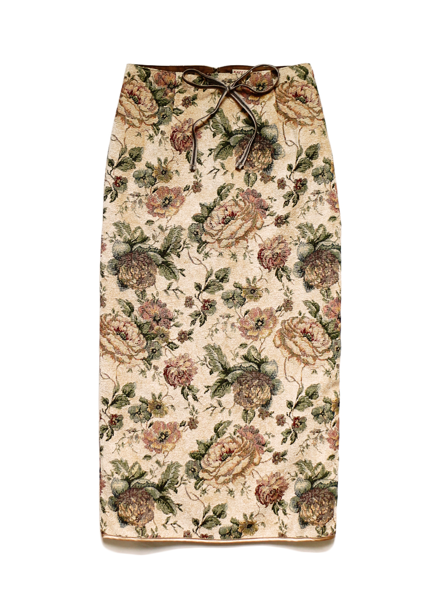 1点もの・デザイン画付き】ゴブラン織りスカート | hartwellspremium.com