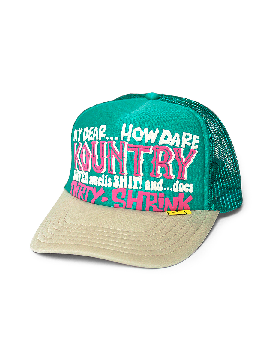 キャピタル KOUNTRY DIRTY SHRINK トラックCAP - 通販 - csa.sakura.ne.jp